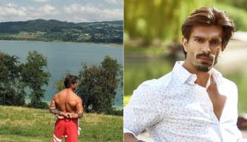 Kasautii Zindagii Kay: Karan Singh Grover flaunts his chiseled body in shirtless picture from Switze