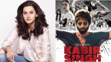 Taapsee Pannu gets trolled for her sarcastic comment on Kabir Singh