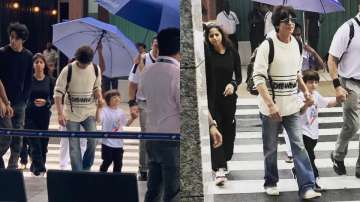 Shah Rukh Khan takes kids AbRam, Suhana and Aryan Khan to Maldives