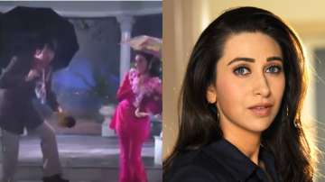 Karisma Kapoor shares a throwback video of Randhir Kapoor and Babita Kapoor dancing in rain