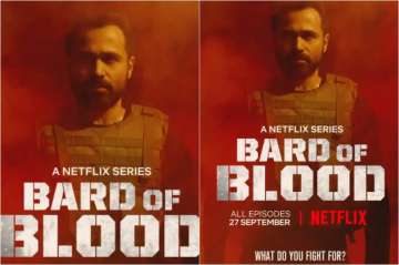 Shah Rukh Khan production Bard of Blood starring Emraan Hashmi to premiere on Netflix soon