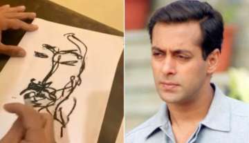 Salman Khan gets nostalgic as he dedicates sketch to Har Dil Jo Pyar Karega, watch video