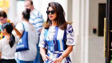 Priyanka Chopra back from social media break