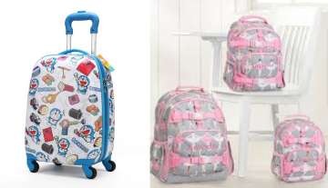 Trolley bags better than backpacks for schoolkids