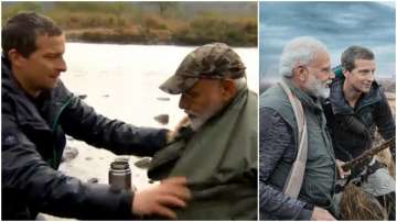PM Modi trending news: PM Modi to feature in in adventure Discovery show Man Vs Wild with Bear Gryll
