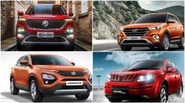 How does MG Hector stack up against XUV500, Tata Harrier and Hyundai Creta | Detailed Comparison