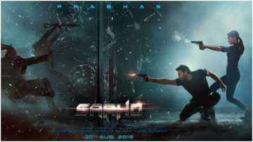 Saaho New action poster from Saaho is trending at top, featuring Prabhas and Shraddha Kapoor has all