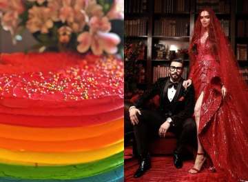 Deepika Padukone supports Pride Month, posts Ranveer Singh's rainbow birthday cake picture