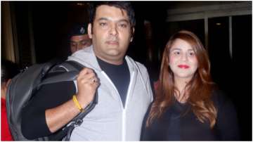 Kapil Sharma wife Ginni Chatrath