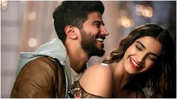 Sonam Kapoor wishes co-star Dulquer Salmaan by sharing romantic still from The Zoya Factor?