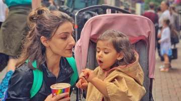 Soha Ali Khan gets trolled for sharing picture with daughter Inaaya, internet asks if that is FaceAp