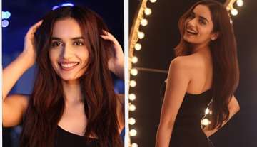 Manushi Chhillar’s latest pictures in black one-shoulder mini dress will brighten up your day
