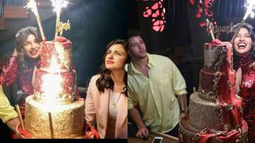 Priyanka Chopra's birthday bash