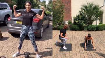 Shilpa Shetty's killer workout video 