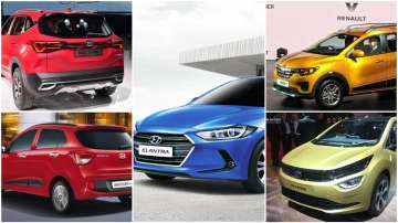 Top 5 upcoming budget cars in 2019