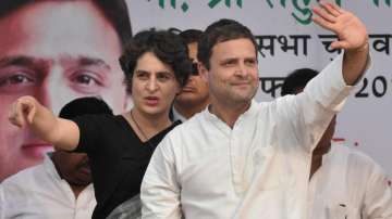 Outgoing Congress chief Rahul Gandhi and party General Secretary Priyanka Gandhi on Tuesday slammed 