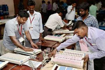 Brisk voting on for by-elections to 2 Rajya Sabha seats from Gujarat