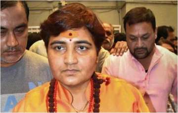 Pragya Thakur was reportedly responding to a BJP worker complaining about the lack of hygiene and cleanliness in his area -- Sephore in Madhya Pradesh.
