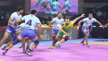 PKL 2019: Patna Pirates notch a narrow win against Tamil Thalaivas