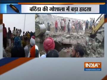 Bhatinda roof collapse
