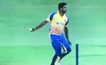 R Ashwin stuns fans with unusual bowling action during TNPL match