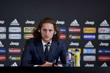Adrien Rabiot reveals who pushed him towards a move to Juventus