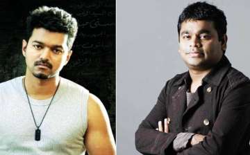 Bigil Latest Update: Actor Vijay turns singer for A R Rahman's Verithanam