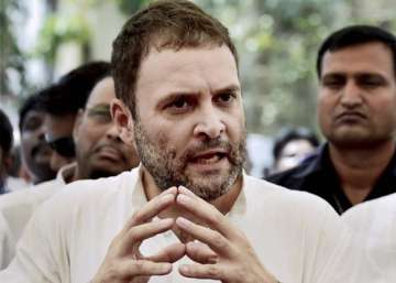 Rahul Gandhi to hold meeting with Congress workers in Amethi today 