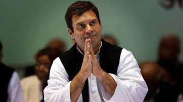 Rahul Gandhi raises slogans in Lok Sabha over Karnataka issue