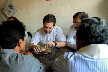 Rahul Gandhi enjoys dosa at Patna restaurant / Representational image