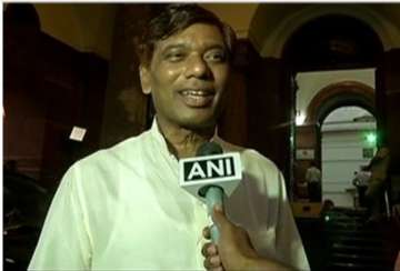 Ram Vilas Paswan's brother, Ram Chandra Paswan suffered a major heart attack on thursday.