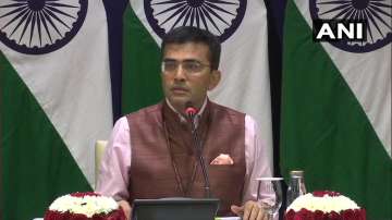 Meeting with US on to resolve outstanding issues related to trade: MEA spokesperson Raveesh Kumar