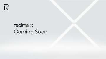 Realme X launch in India teased by the company on Twitter