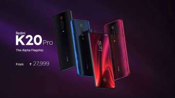 Redmi K20 and Redmi K20 Pro going on sale today from 12 PM today