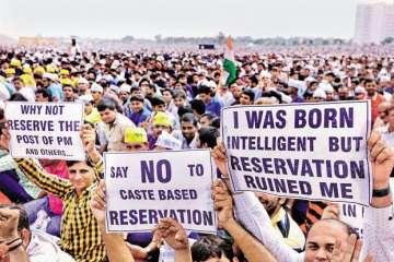 Reservation for locals in jobs, either in government or private sector, seems to be the new trend sp
