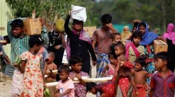 The US slaps sanctions against Myanmar military chief, three others for Rohingya killings
?