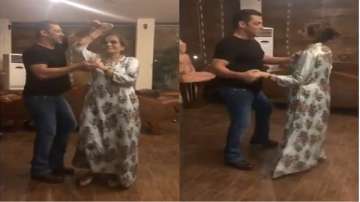 Salman Khan’s dancing video with mother Salma on Sia's Cheap Thrills is best thing on internet today