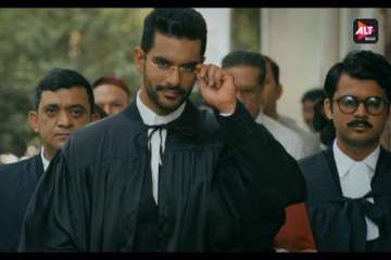 Angad Bedi preparing for upcoming web series The Verdict 