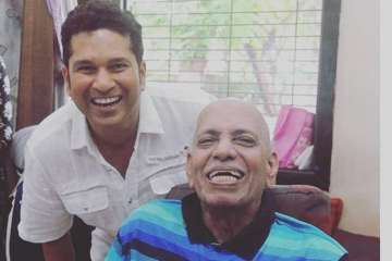 Sachin Tendulkar pays tribute to childhood coach Ramakant Achrekar on Guru Purnima