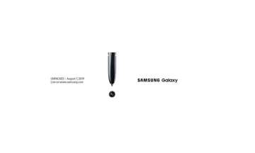 Samsung Galaxy Note 10 shall consist of 'Time of Flight'' (ToF) sensor to its rare camera