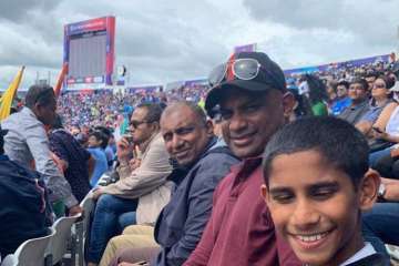 2019 World Cup: Banned Sanath Jayasuriya watches IND vs SL game from stands, not to get access to te