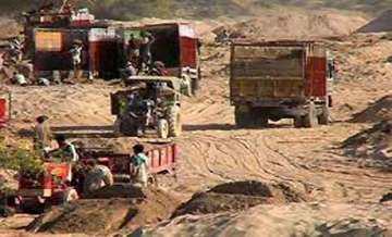 CBI raids Uttar Pradesh IAS officer for illegal  sand mining   