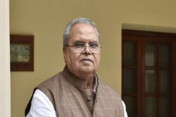 J&K Governor Satya Pal Malik