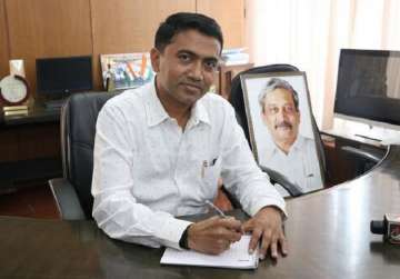 Goa Chief Minister
