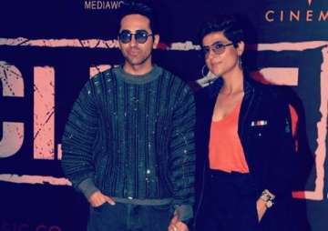 Tahira Kashyap and Ayushmann Khurrana