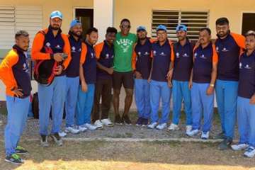 West Indies pacer Sheldon Cotterell 'salutes' Indian blind cricket team