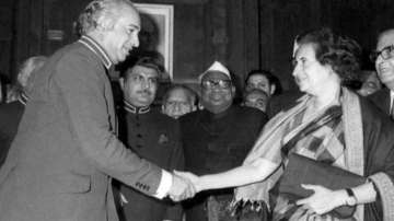 Shimla Agreement, the treatise on peace between India and Pakistan