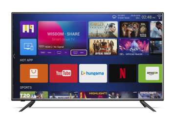 Shinco 124cm (49) Smart TVs with a Cricket picture mode launched in India
