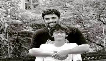 R. Madhavan is a proud dad as son wins gold at National Aquatic Championship