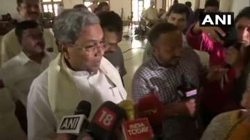 Congress-JD(S) govt to face floor test on Thursday, says Siddaramaiah